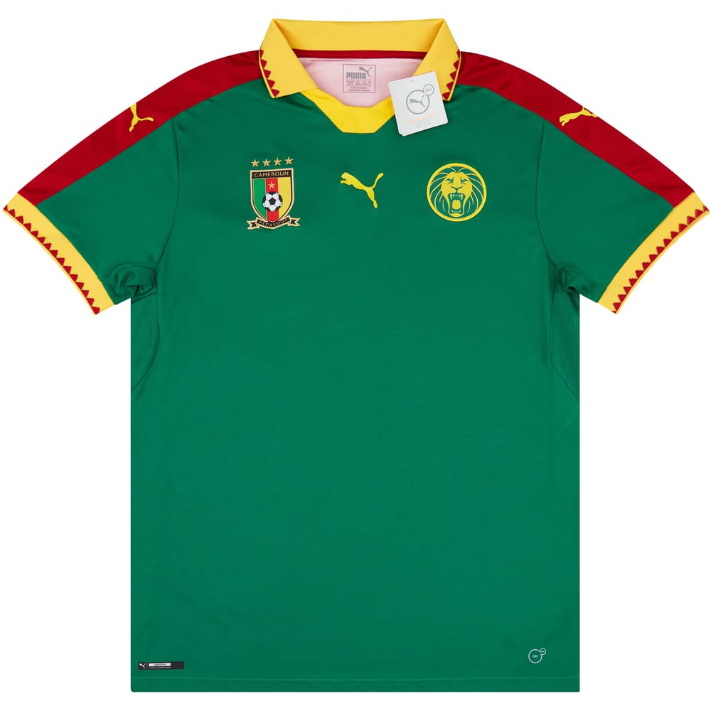 2016-17 Cameroon Home Shirt - NEW