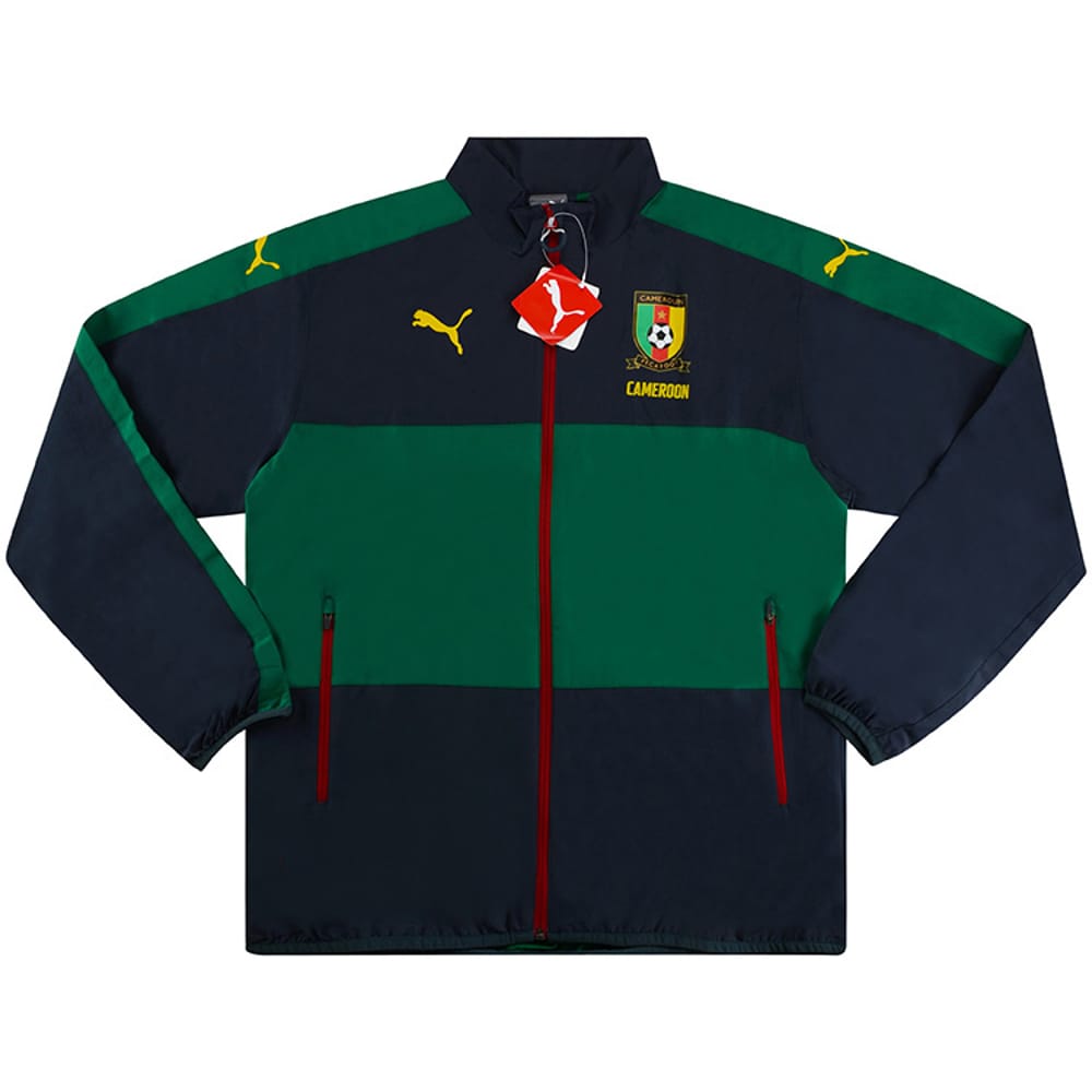 2016-17 Cameroon Puma Stadium Jacket - NEW