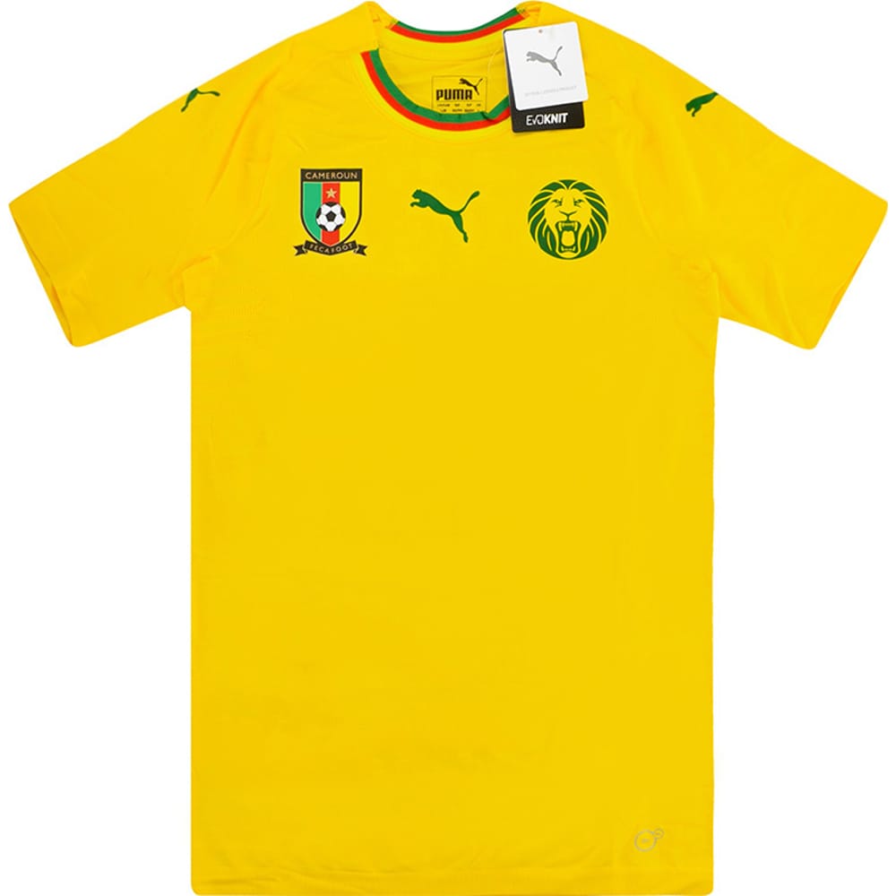 2018-19 Cameroon EvoKnit Player Issue Third Shirt - NEW