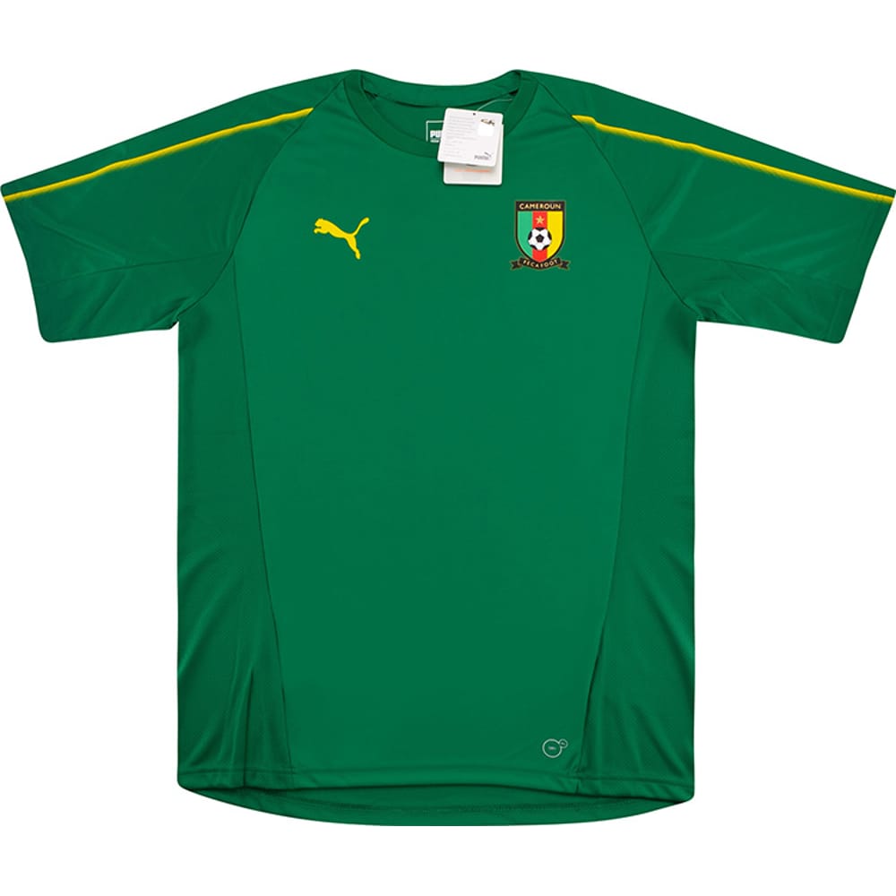 2018-19 Cameroon Puma Training Shirt - NEW