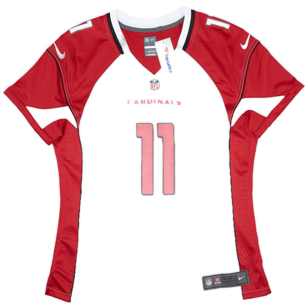 2012-20 Arizona Cardinals Fitzgerald #11 Nike Game Away Jersey Womens (L)