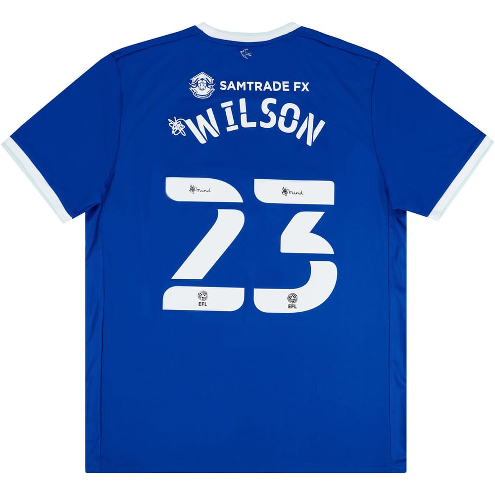 2020-21 Cardiff Home Shirt Wilson #23 - NEW