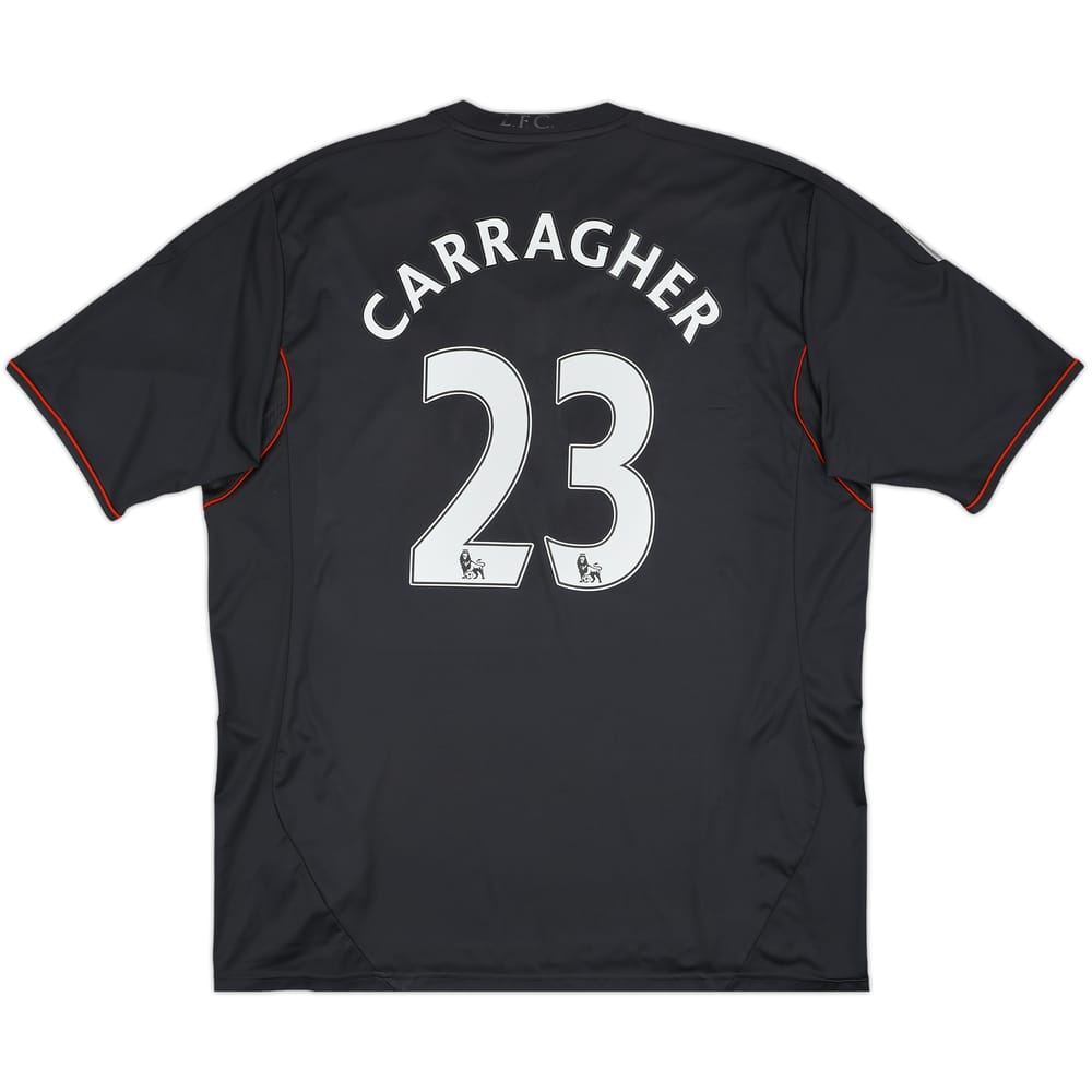 2011-12 Liverpool Away Shirt Carragher #23 - 7/10 - (XL)