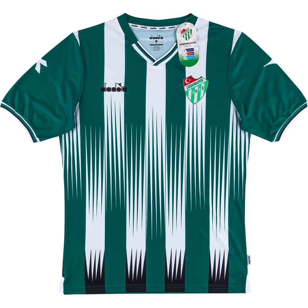 2020-21 Carsambaspor Home Shirt