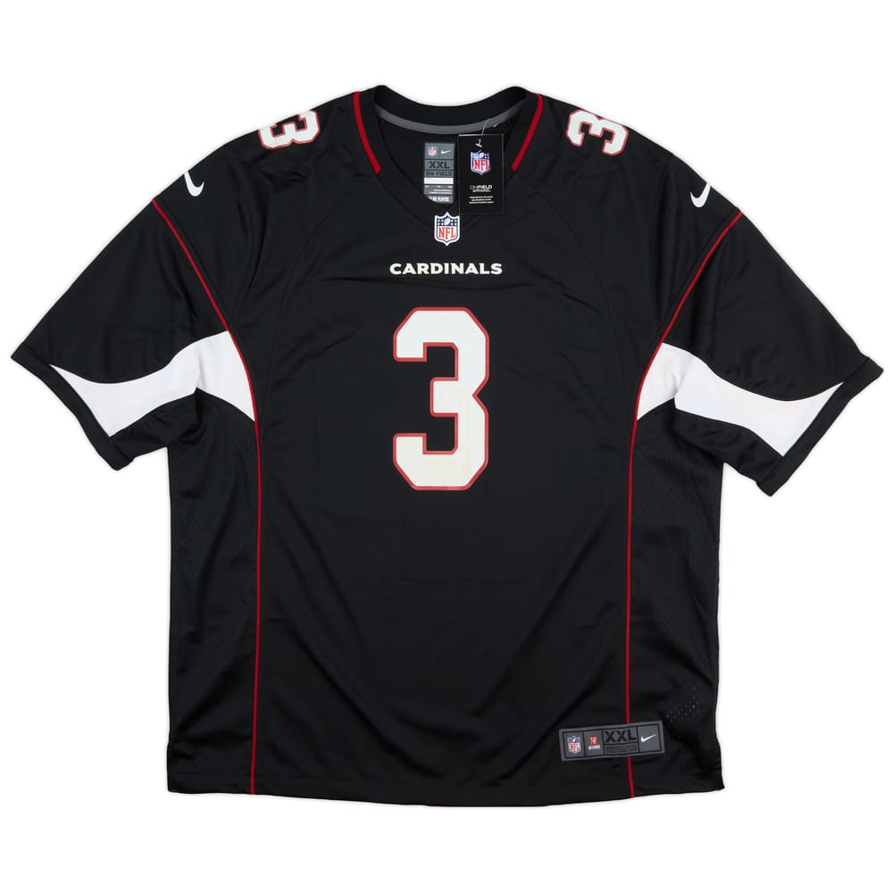 2017-24 Arizona Cardinals Baker #3 Nike Game Alternate Jersey (XXL)