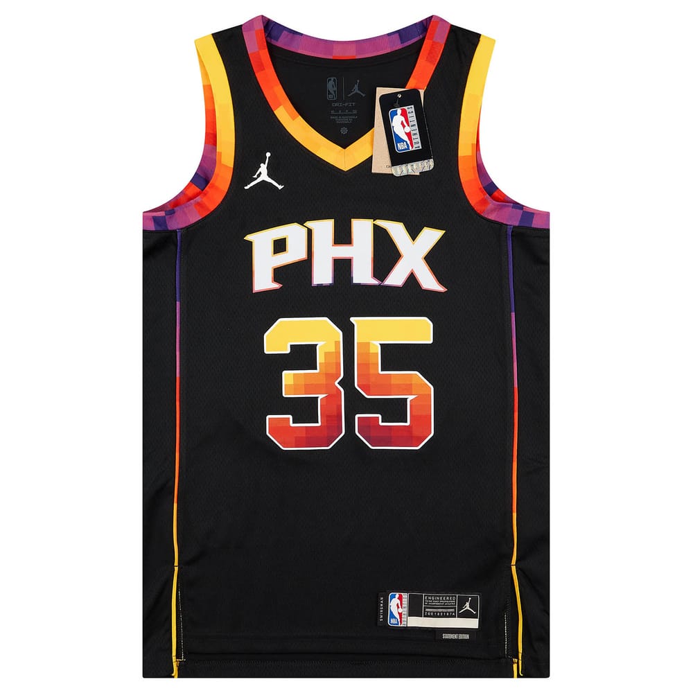 2023 Phoenix Suns Durant #35 Jordan Swingman Alternate Jersey (S)