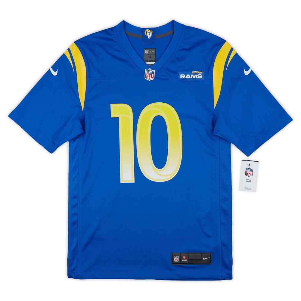 2020-23 LA Rams Kupp #10 Nike Game Home Jersey (M)