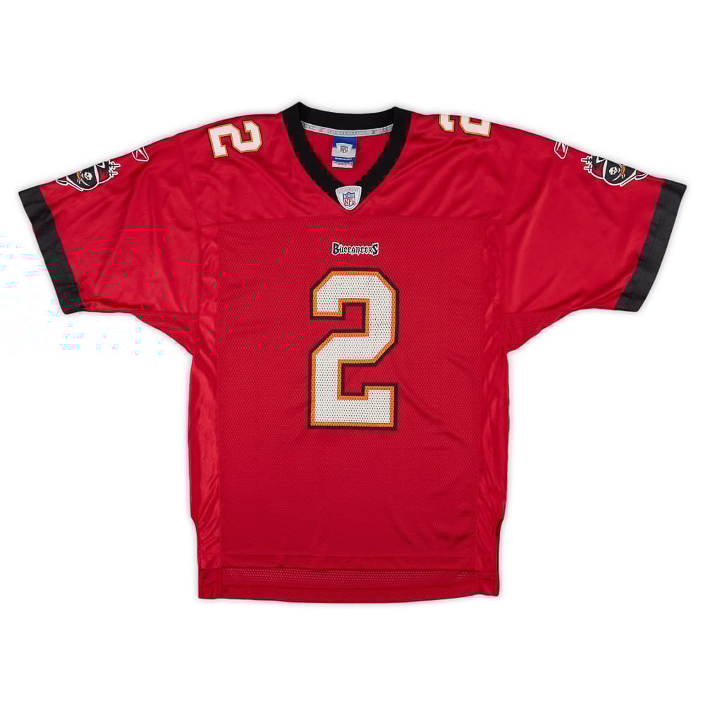 2005-06 Tampa Bay Buccaneers Simms #2 Reebok On Field Home Jersey (Very Good) M