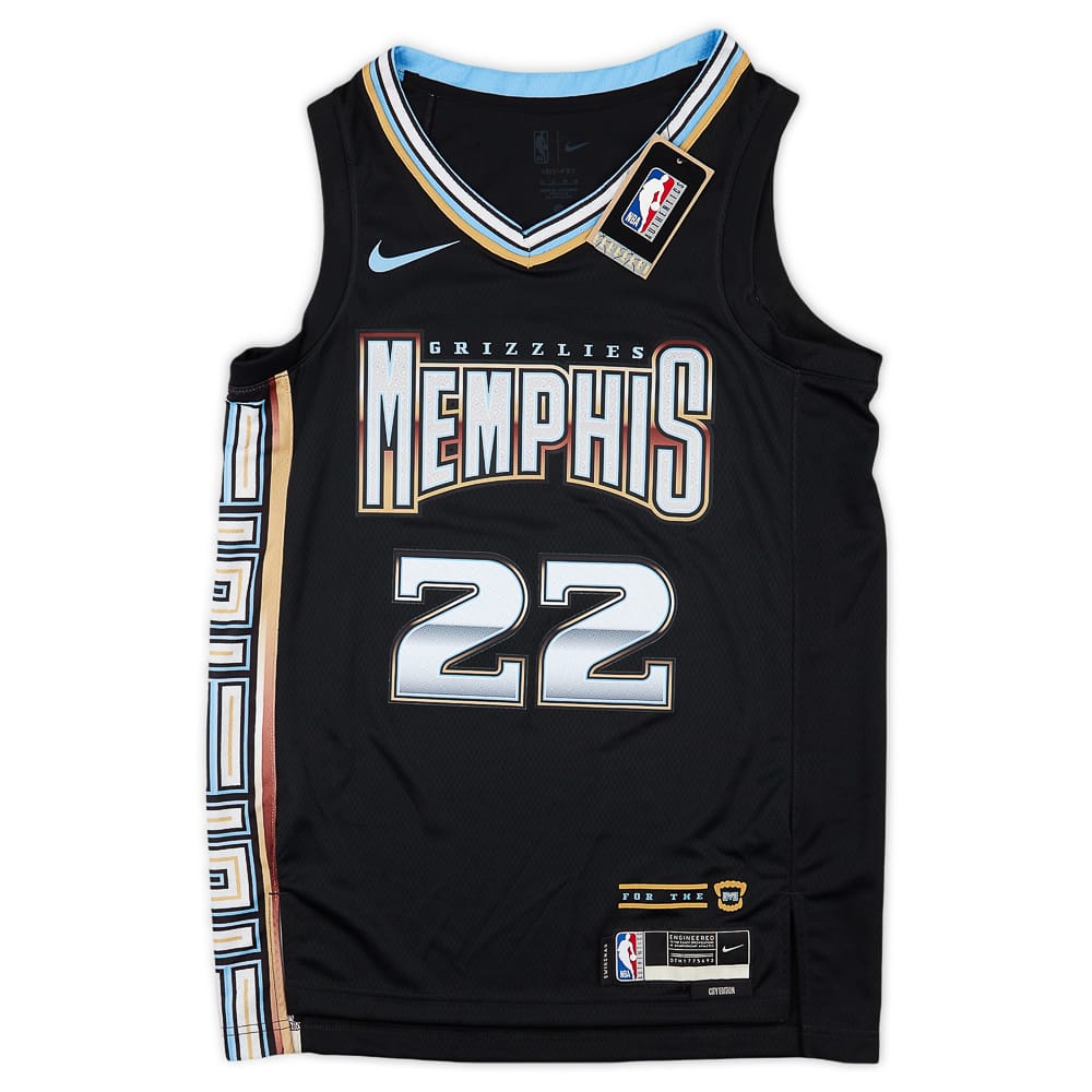2022-23 Memphis Grizzlies Bane #22 Nike Swingman Alternate Jersey (XXL)