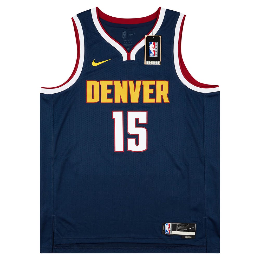 2018-24 Denver Nuggets Jokic #15 Nike Swingman Away Jersey (L)