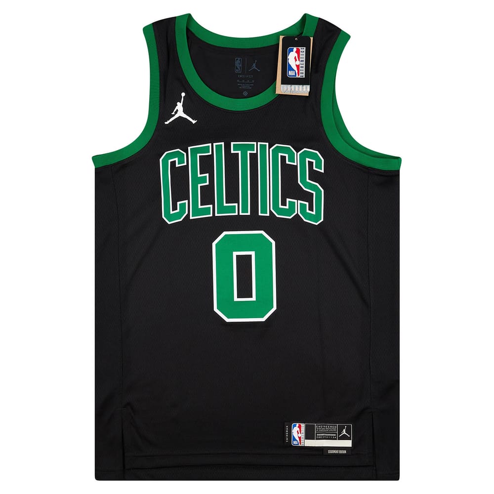 2020-24 Boston Celtics Tatum #0 Jordan Swingman Alternate Jersey (XL)
