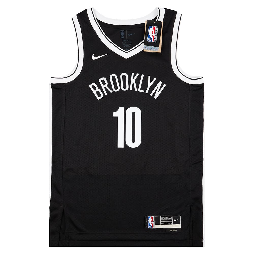 2022-24 Brooklyn Nets Simmons #10 Nike Swingman Away Jersey (S)
