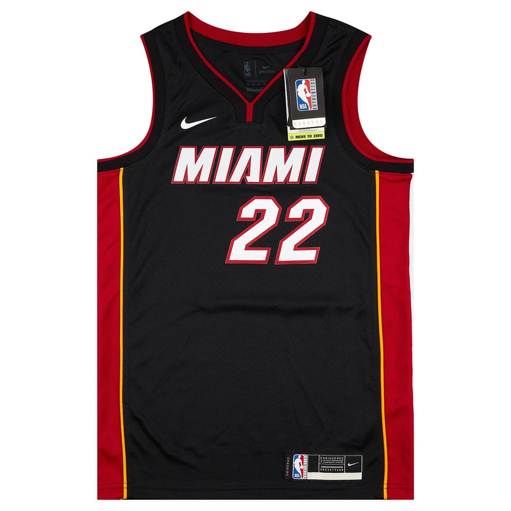 2019-24 Miami Heat Butler #22 Nike Swingman Away Jersey (M)