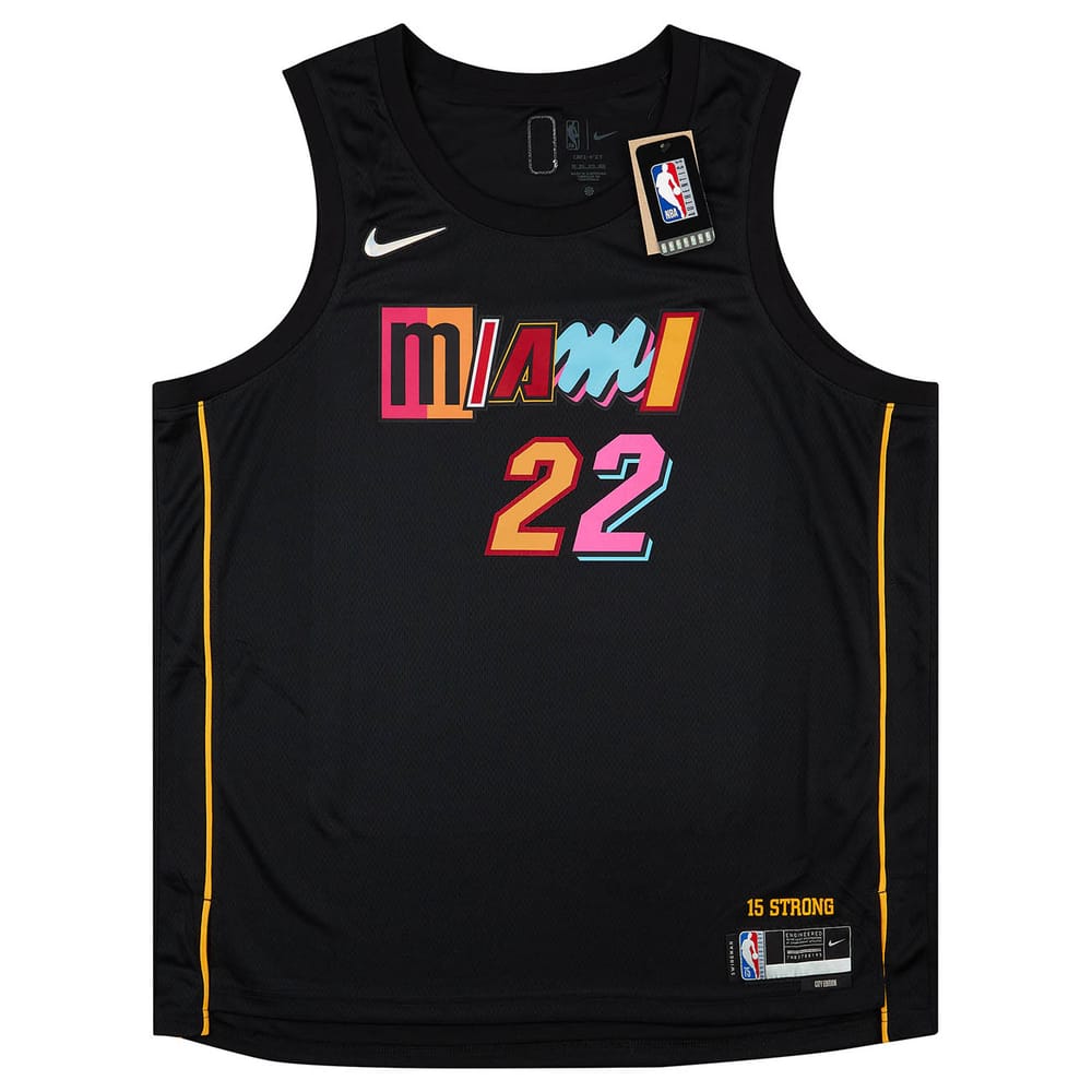 2021-22 Miami Heat Butler #22 Nike Swingman Alternate Jersey (XL)