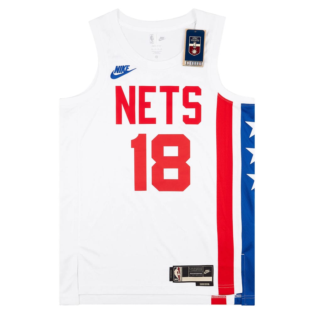 2022-23 Brooklyn Nets Watanabe #18 Nike Swingman Classic Jersey (3XL)