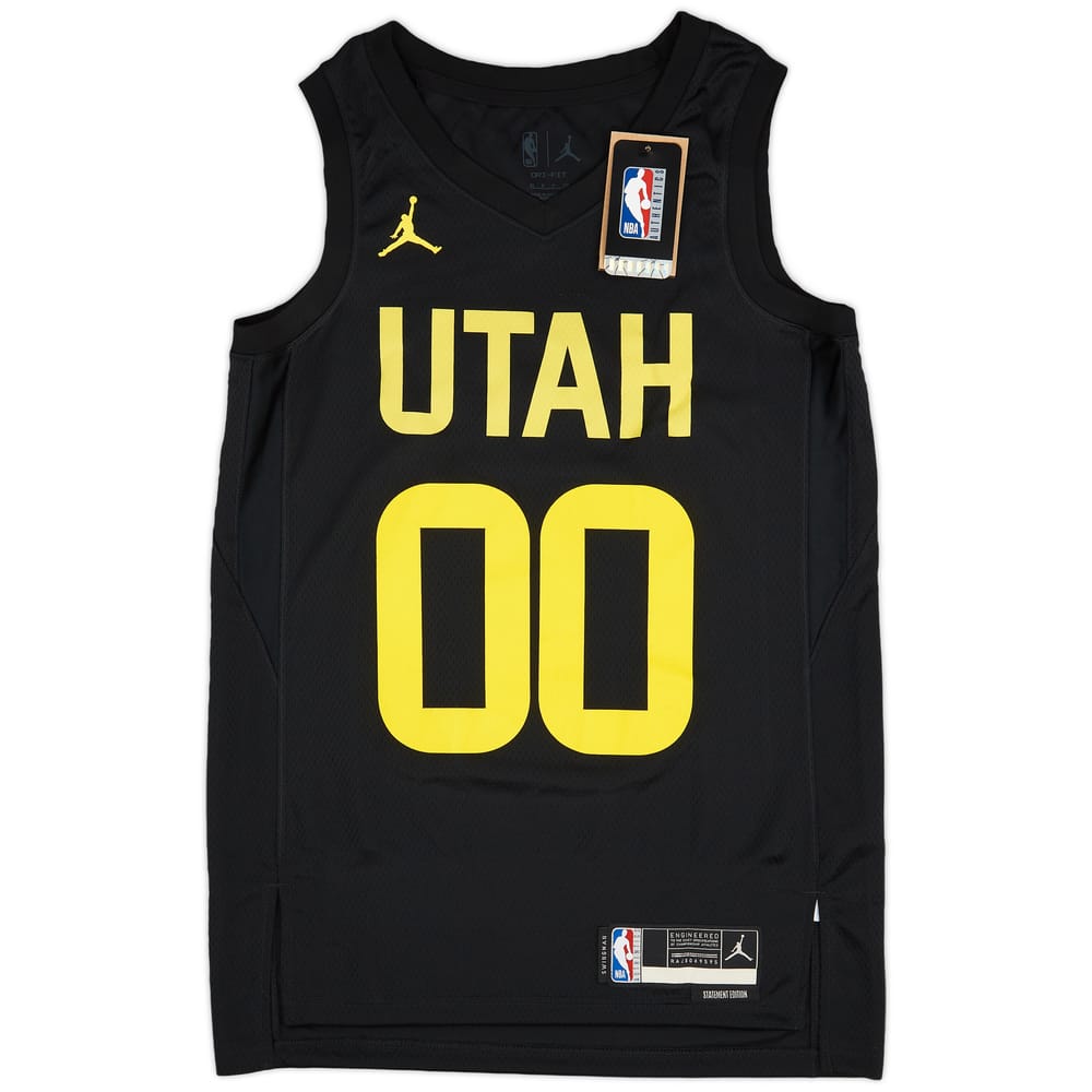 2022-24 Utah Jazz Clarkson #00 Jordan Swingman Alternate Jersey (XXL)