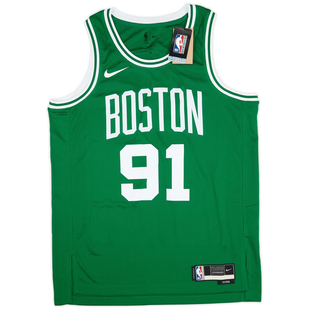 2022-23 Boston Celtics Griffin #91 Nike Swingman Away Jersey (XL)