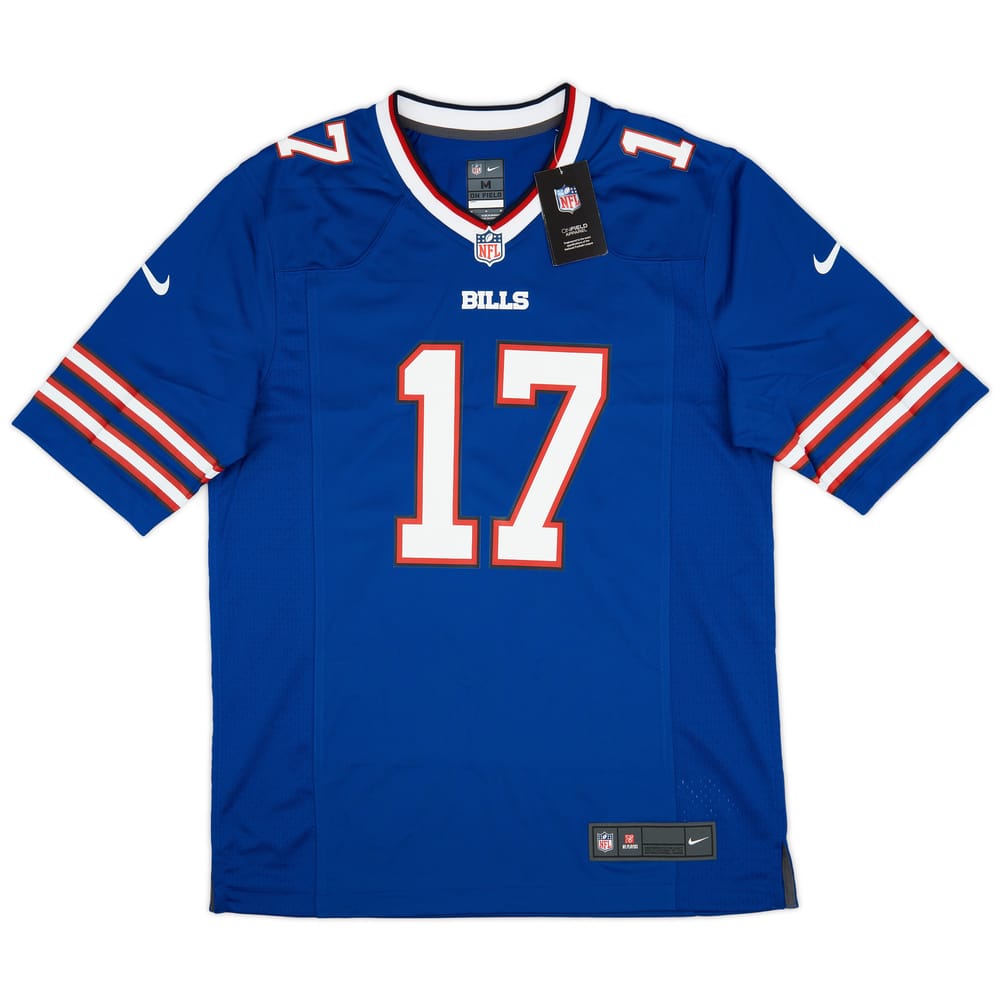 2018-23 Buffalo Bills Allen #17 Nike Game Home Jersey (M)