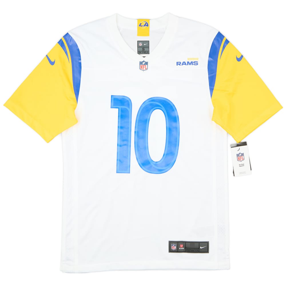 2020-23 LA Rams Kupp #10 Nike Game Away Jersey (S)