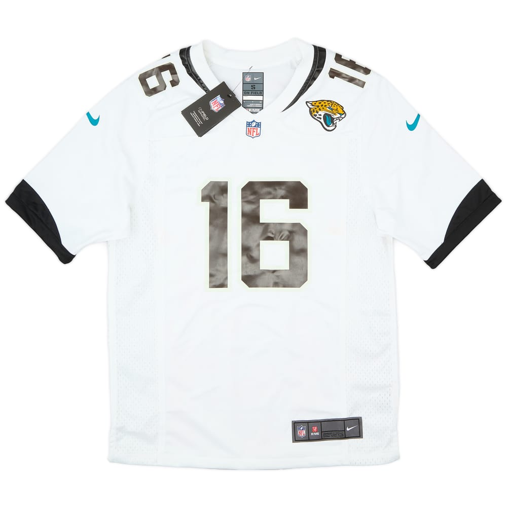 2021-23 Jacksonville Jaguars Lawrence #16 Nike Game Away Jersey (S)