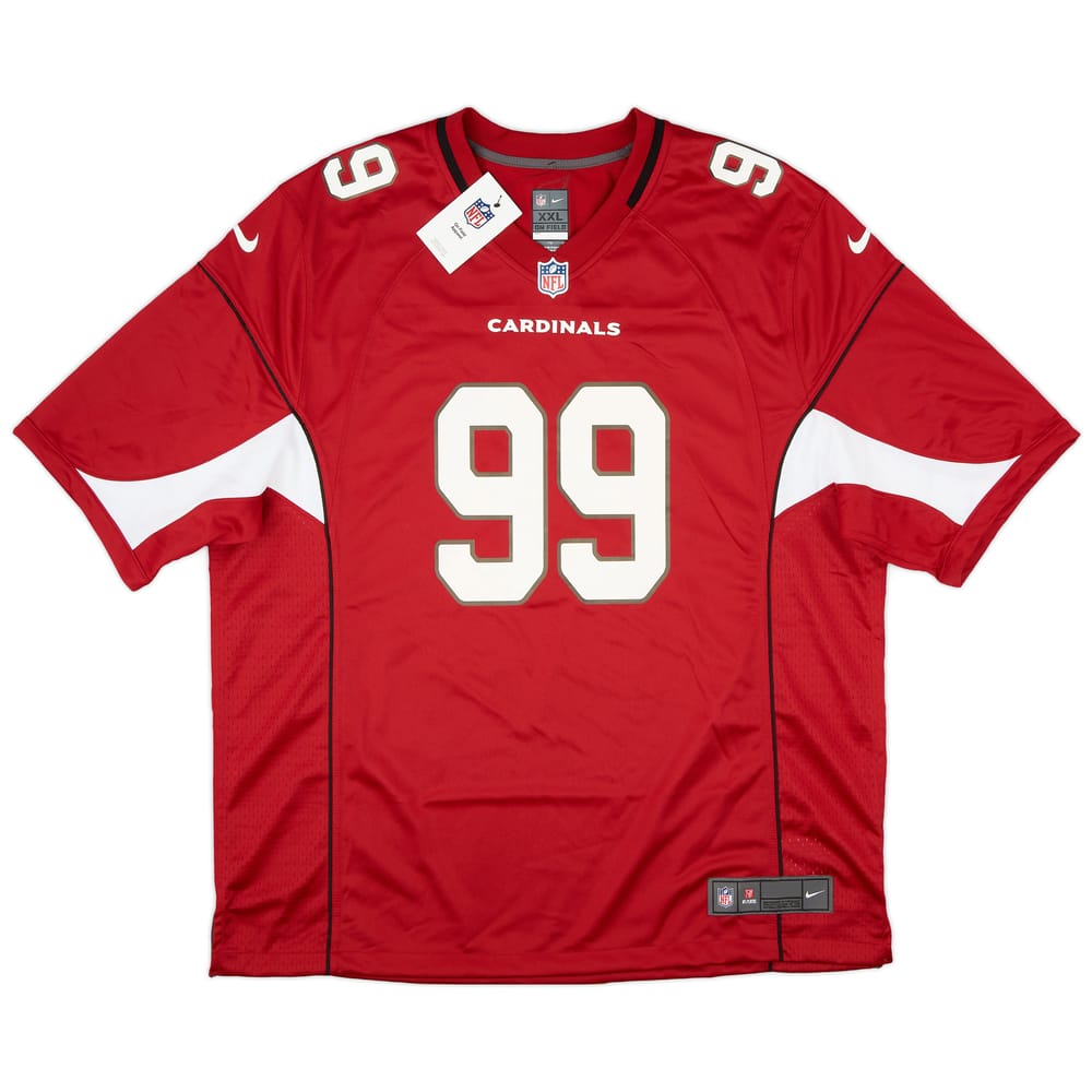 2021-22 Arizona Cardinals Watt #99 Nike Game Home Jersey (XXL)