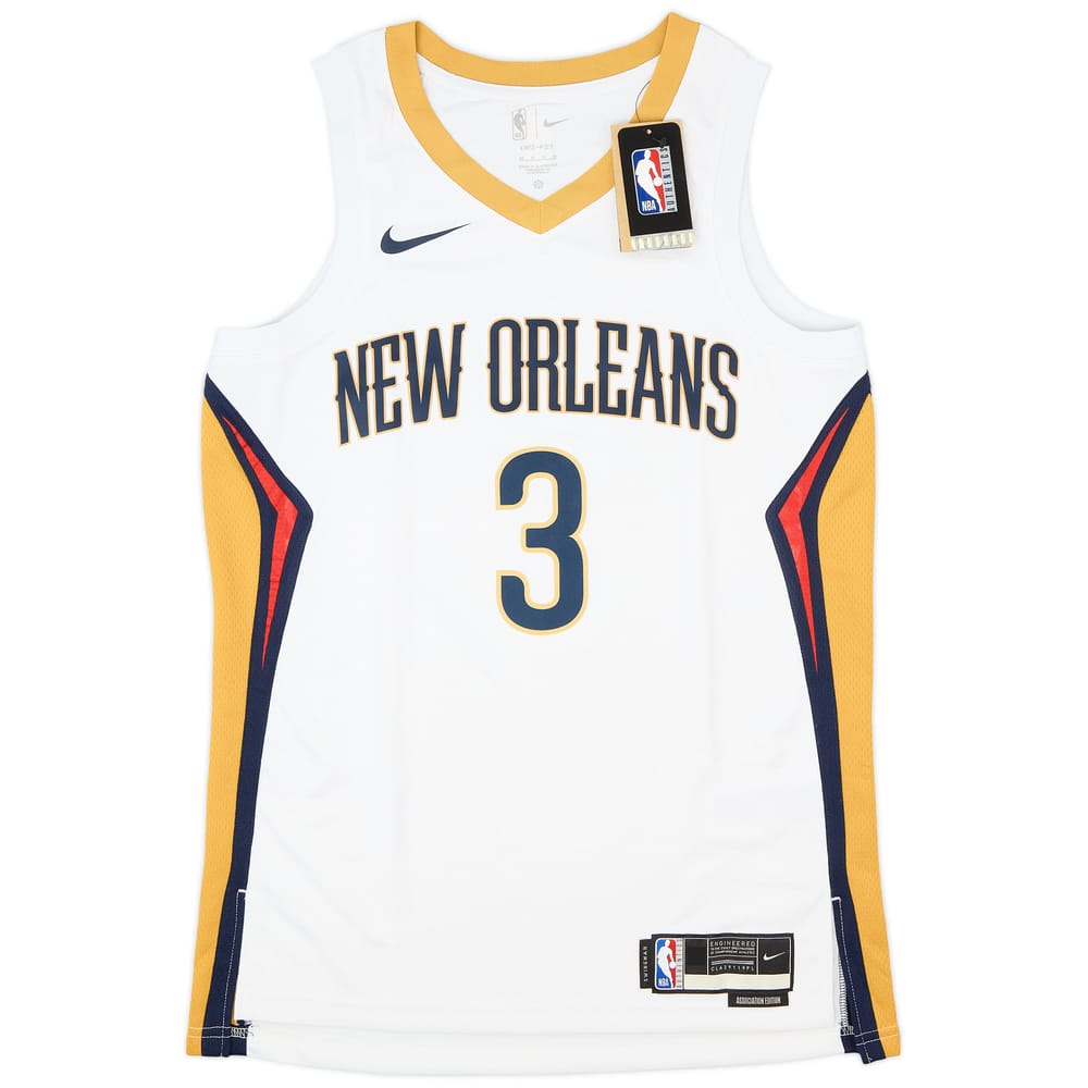 2022-24 New Orleans Pelicans McCollum #3 Nike Swingman Home Jersey (M)