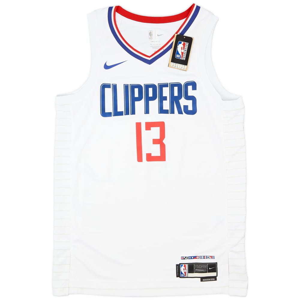 2019-23 LA Clippers George #13 Nike Swingman Home Jersey (L)