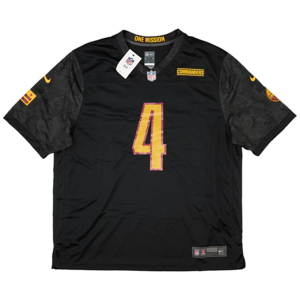 2022 Washington Commanders Heinicke #4 Nike Game Alternate Jersey (XXL)