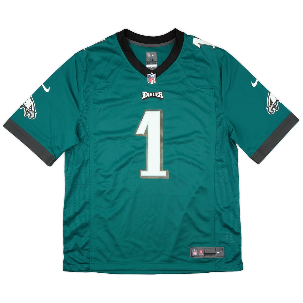 2020-23 Philadelphia Eagles Hurts #1 Nike Game Home Jersey (XL)
