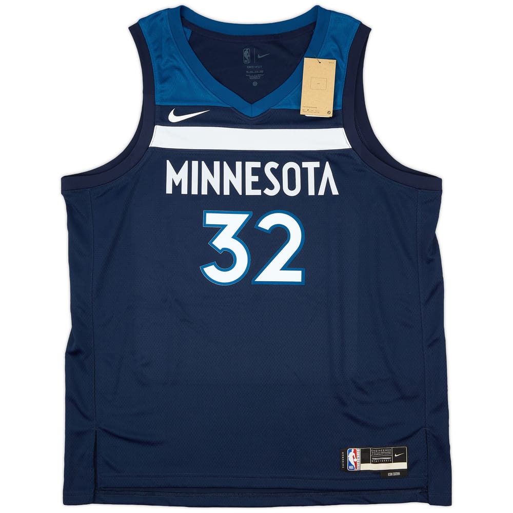 2017-24 Minnesota Timberwolves Towns #32 Nike Swingman Away Jersey (XXL)