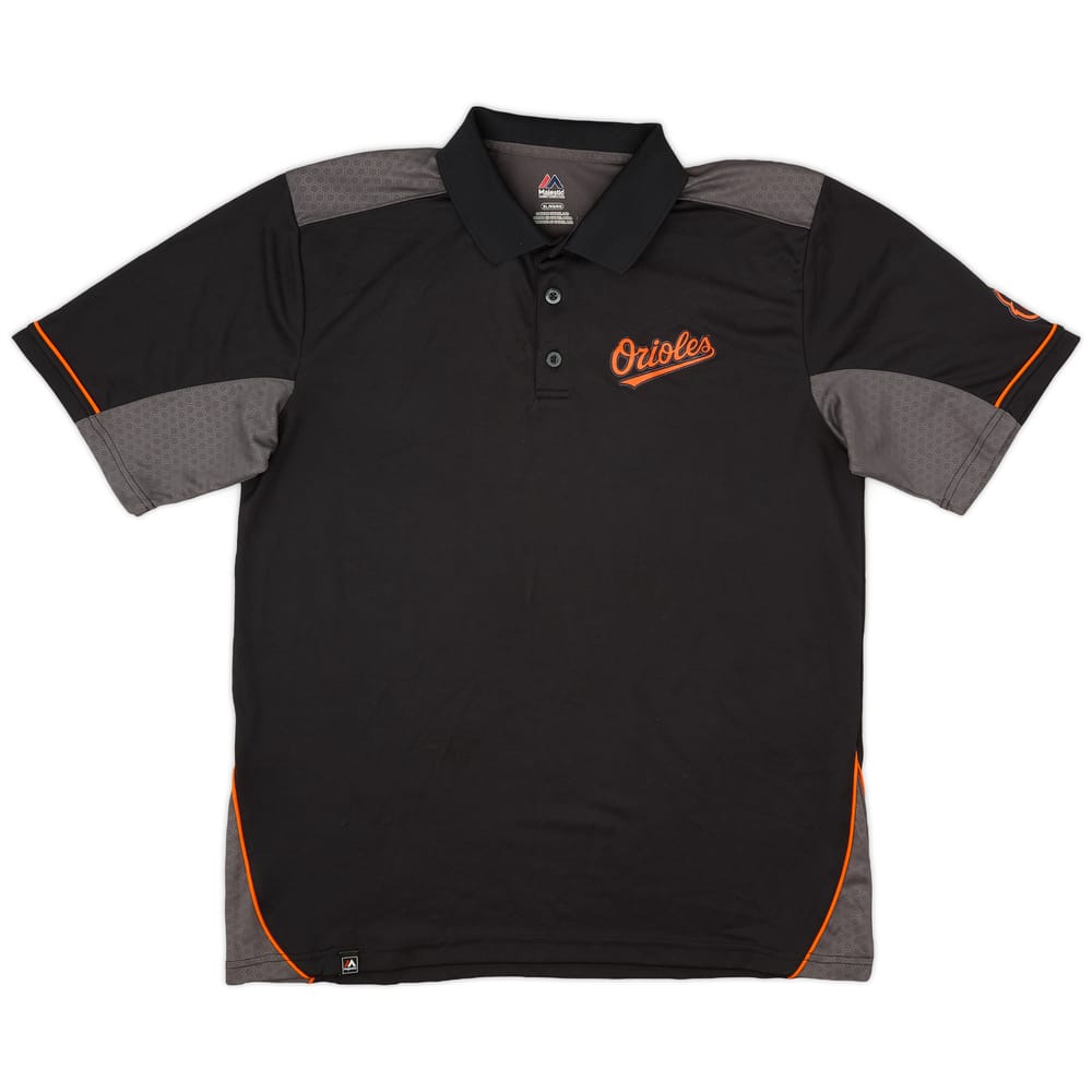 2013 Baltimore Orioles Majestic Polo Shirt (Excellent) XL