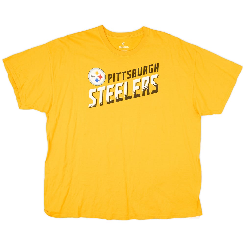 2019 Pittsburgh Steelers Fanatics Graphic Tee (Very Good) XXL