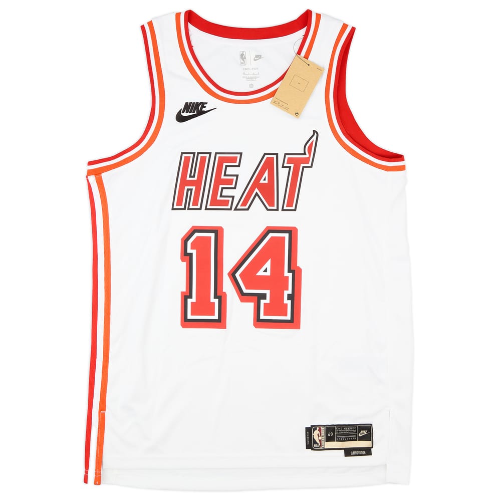 2022-23 Miami Heat Herro #14 Nike Swingman Classic Jersey (L)