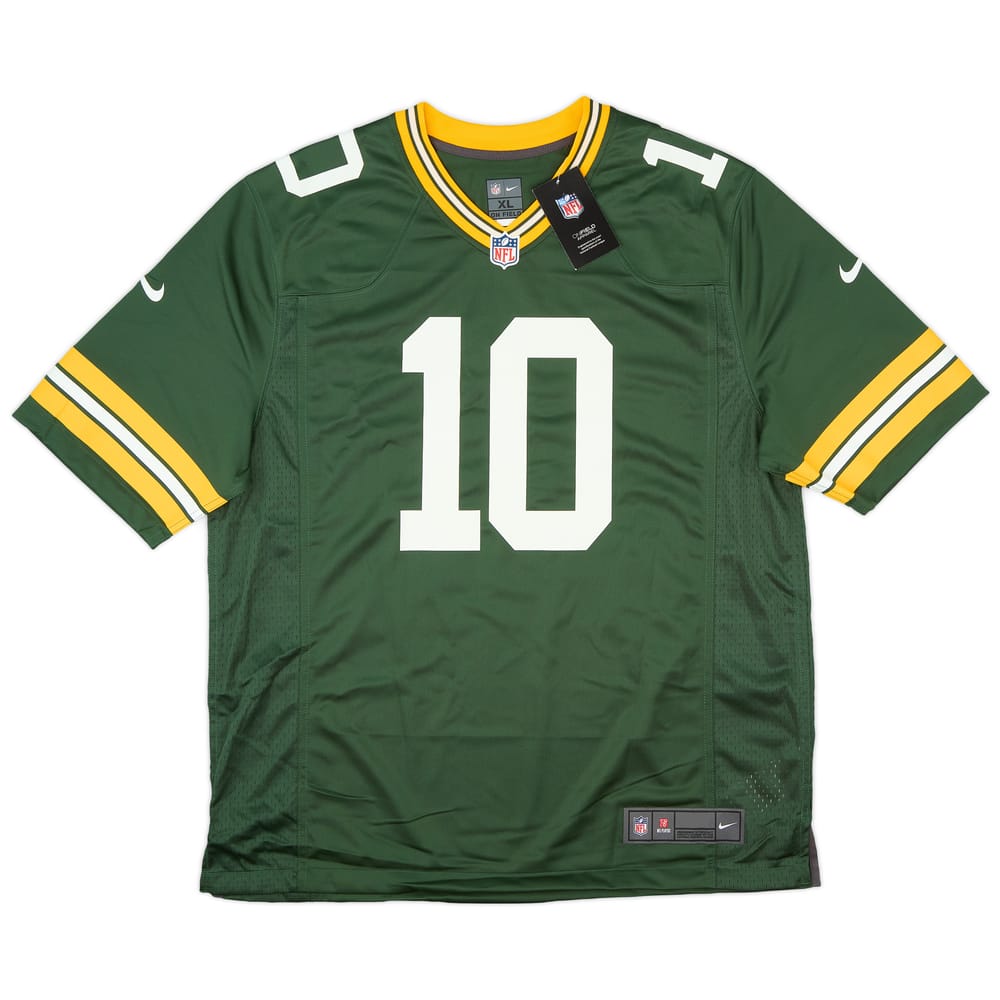 2020-23 Green Bay Packers Love #10 Nike Game Home Jersey (L)