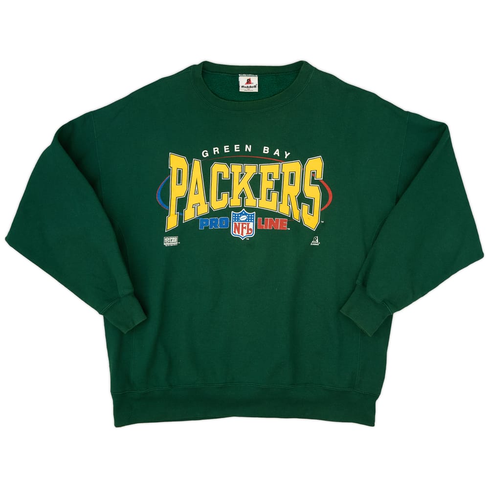 1995 Green Bay Packers Sweat Top (Excellent) XL