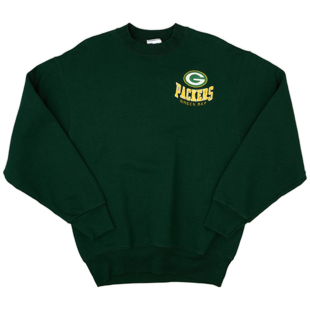 1990s Green Bay Packers Pro Player Sweat Top (Excellent) M