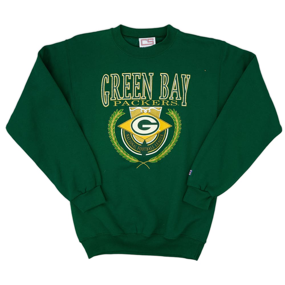 1990s Green Bay Packers CS Sweat Top (Excellent) L.Kids