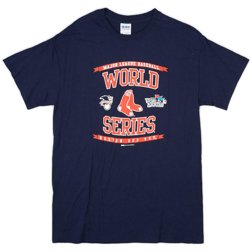 2013 Boston Red Sox World Series Tee (Excellent) M