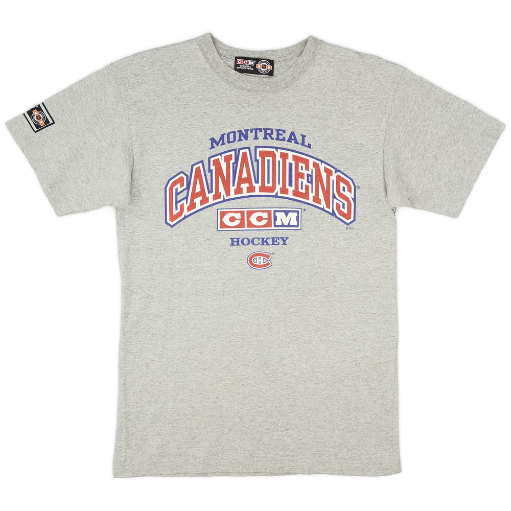 1990s Montreal Canadiens CCM Tee (Very Good) M