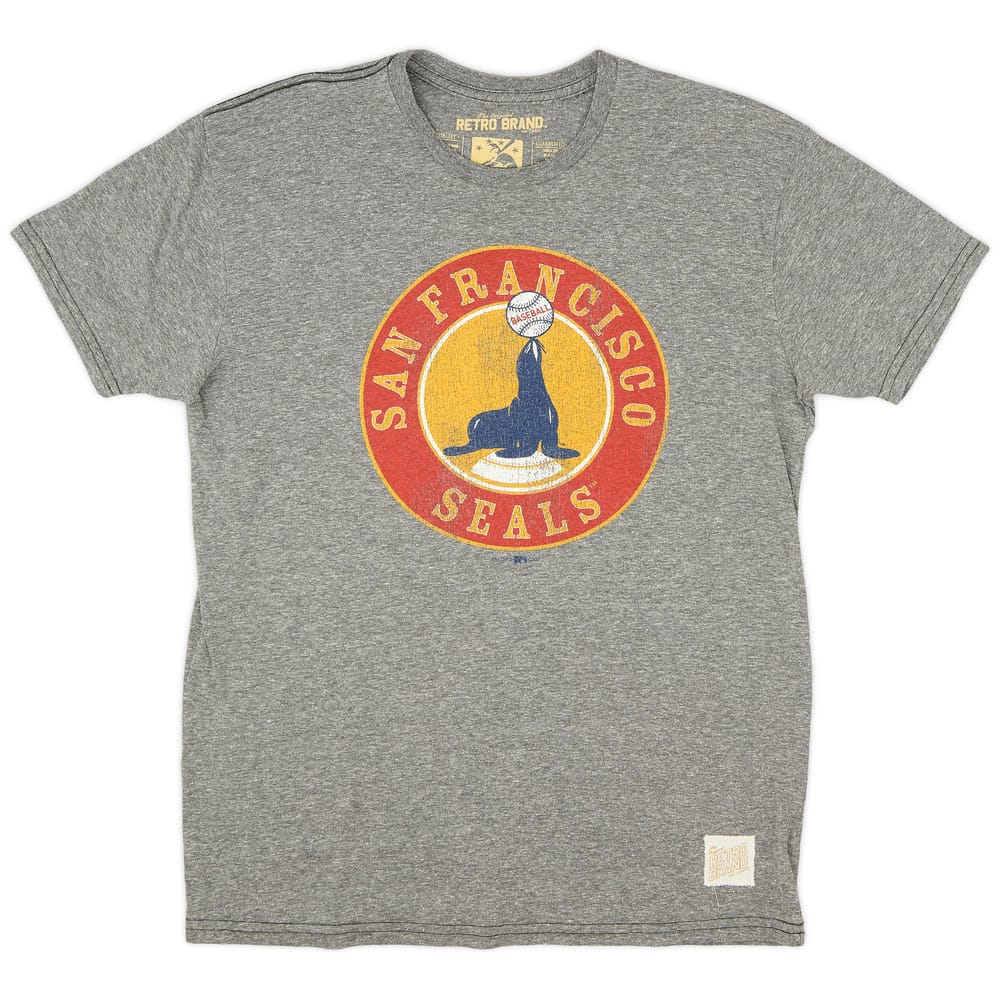 2009 San Francisco Seals Retro Brand Tee (Very Good) L
