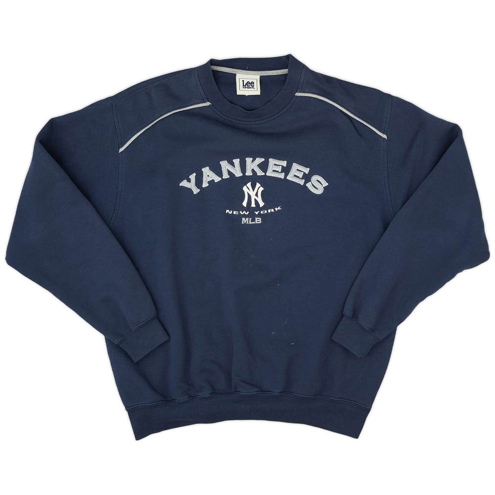 2000 New York Yankees Lee Sport Sweat Top (Good) XL