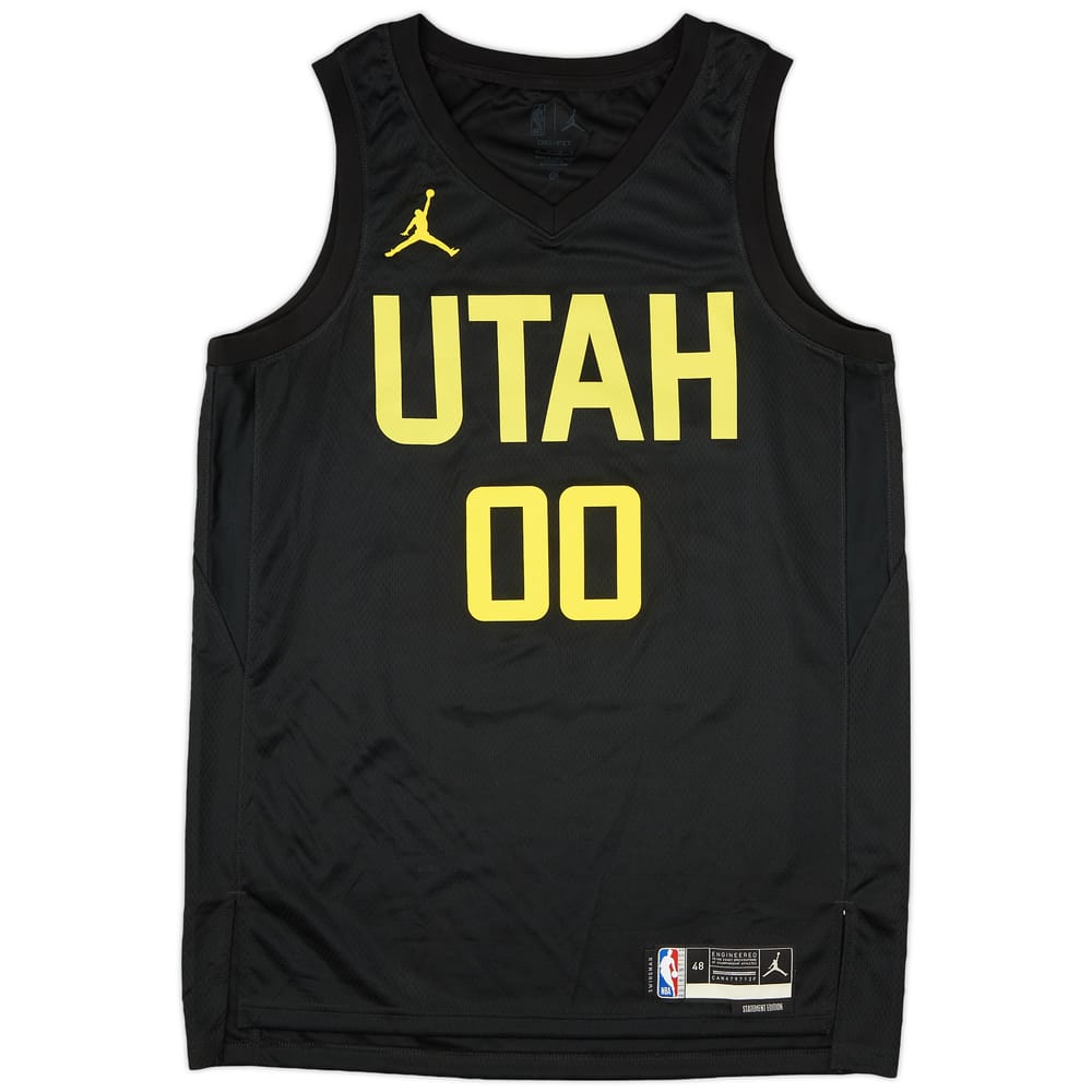 2022-24 Utah Jazz Clarkson #00 Jordan Swingman Alternate Jersey (L)