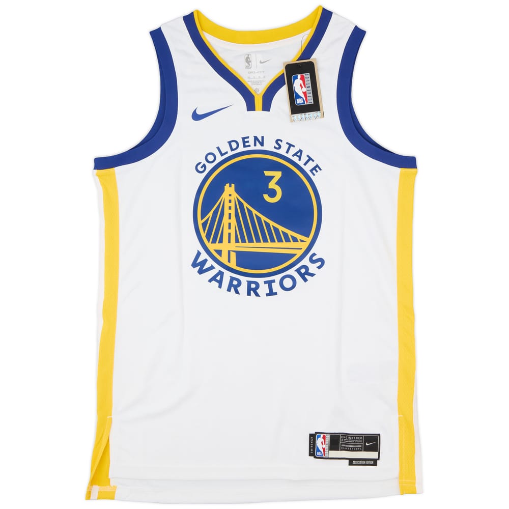 2019-23 Golden State Warriors Poole #3 Nike Swingman Home Jersey (M)