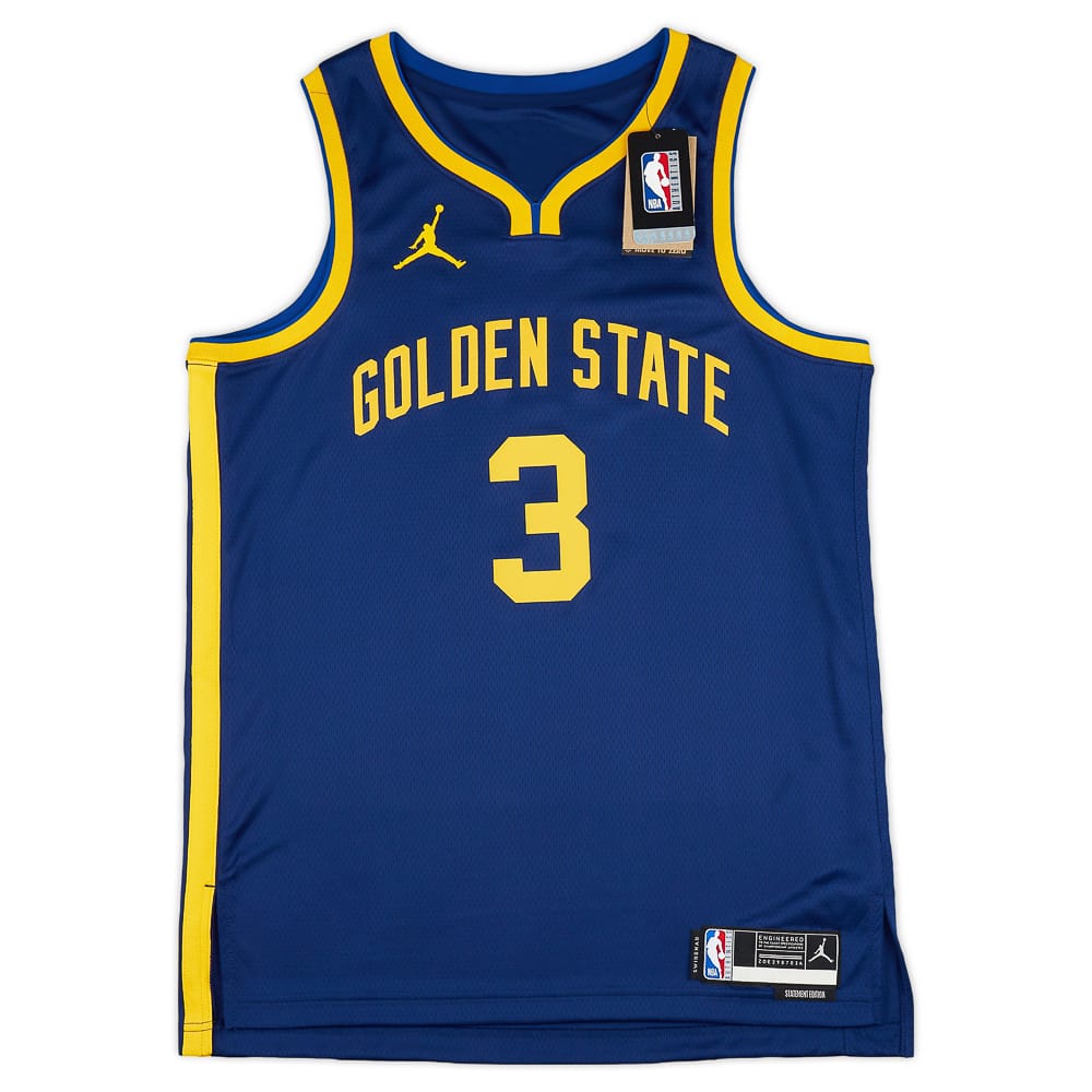 2022-23 Golden State Warriors Poole #3 Jordan Swingman Alternate Jersey (L)