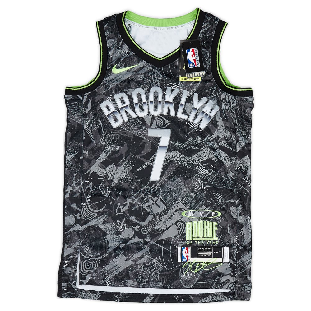 2020-21 Brooklyn Nets Durant #7 Nike Swingman Select Series Jersey (S)