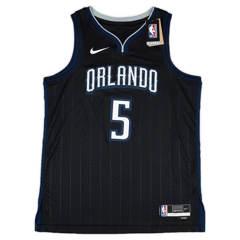 2022-23 Orlando Magic Banchero #5 Nike Swingman Alternate Jersey (XXL)