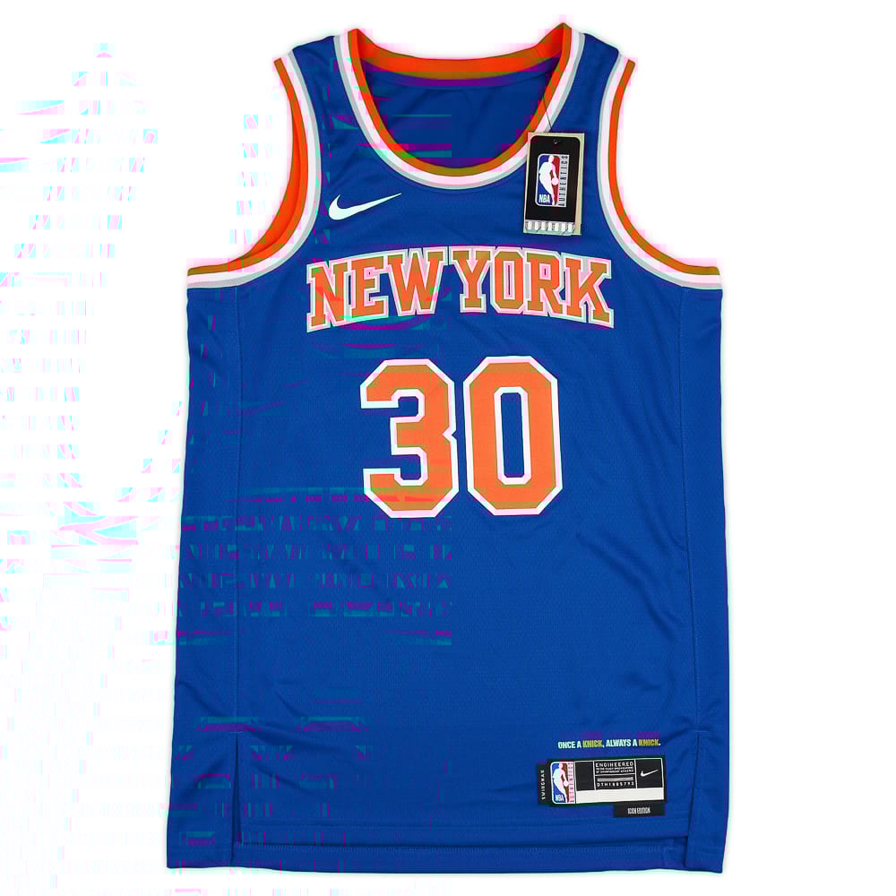 2019-24 New York Knicks Randle #30 Nike Swingman Away Jersey (S)