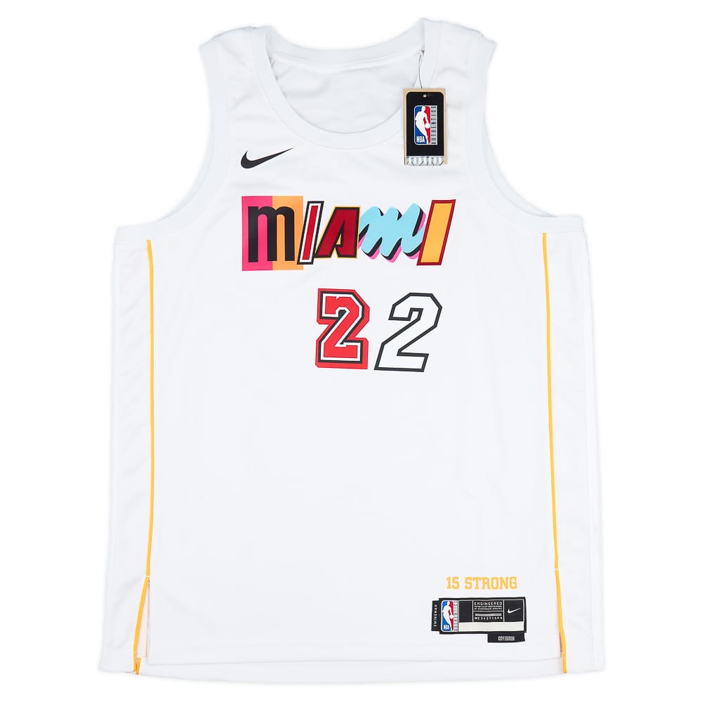 2022-23 Miami Heat Butler #22 Nike Swingman Alternate Jersey (S)