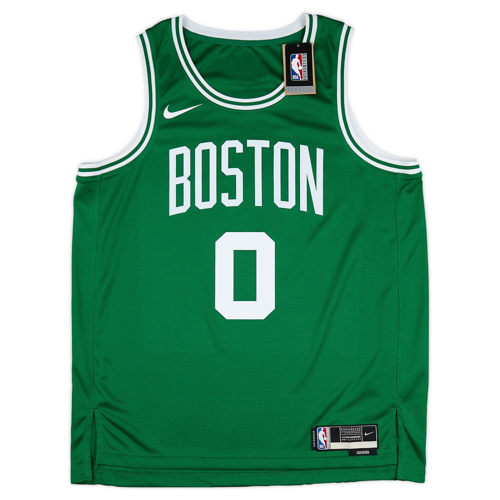 2017-24 Boston Celtics Tatum #0 Nike Swingman Away Jersey (XXL)