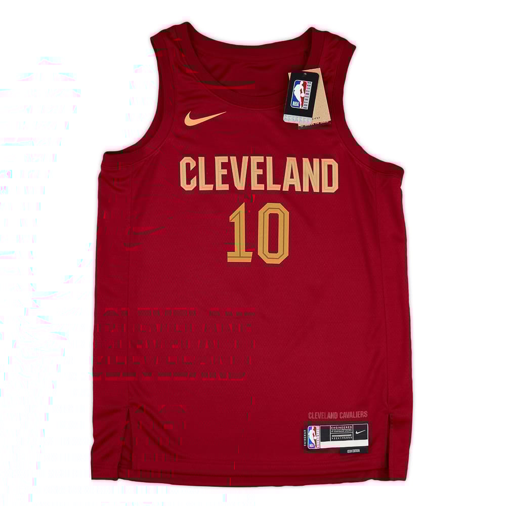 2022-24 Cleveland Cavaliers Garland #10 Nike Swingman Away Jersey (S)